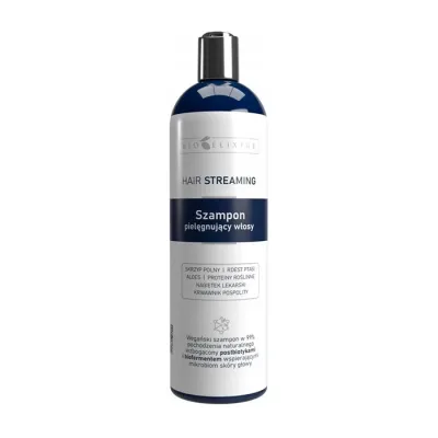 Bioelixire Hair Streaming pielęgnujący szampon do włosów 300 ml