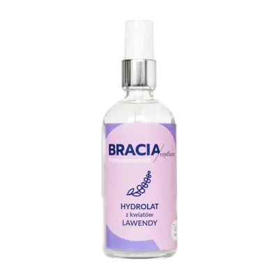 Bracia Mydlarze hydrolat do twarzy z kwiatów lawendy 100 ml
