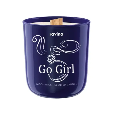 Ravina sojowa świeca zapachowa Go Girl 175g