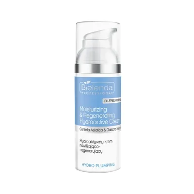 Bielenda Professional Hydro Plumping hydroaktywny krem nawilżająco-regenerujący do skóry suchej 50 ml
