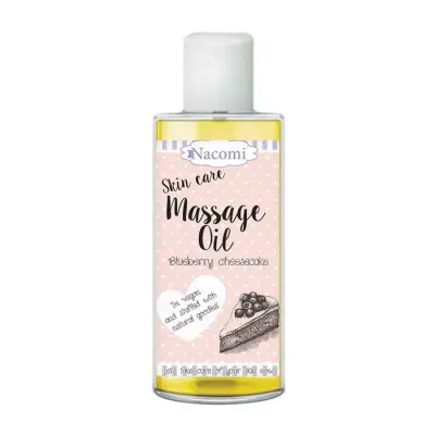 Nacomi wygładzający olejek do ciała Sernik z Borówkami 150 ml
