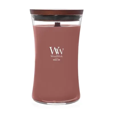 Woodwick Large Jar Candle świeca zapachowa Rouge Oud 610 g