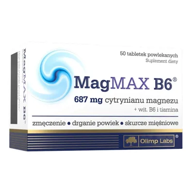 Olimp MagMax B6 suplement diety 50 tabletek