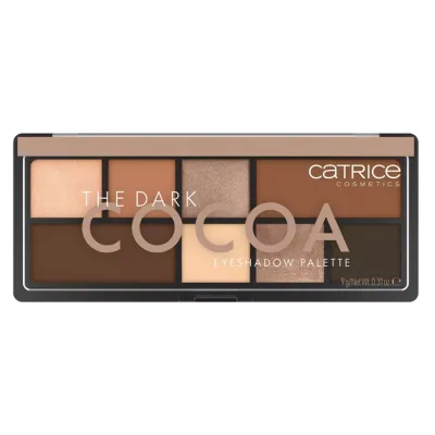Catrice The Dark Cocoa paleta cieni do powiek 9 g