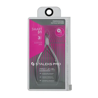 Staleks Pro Smart profesjonalne cążki do skórek 31/3 mm