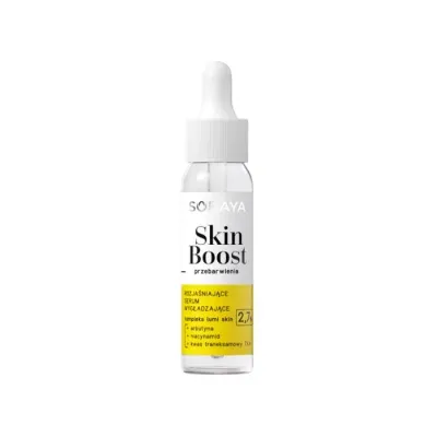 Soraya Skin Boost rozjaśniające serum wygładzające 30ml