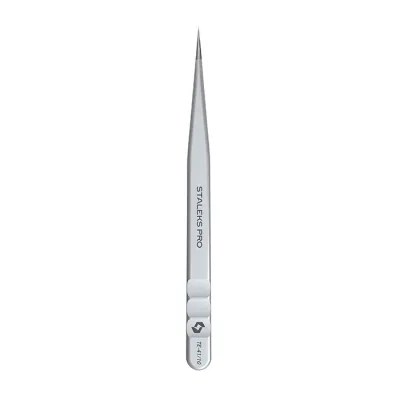 Staleks Pro Expert Lash Brow profesjonalna pęseta do rzęs prosta TE-41/10