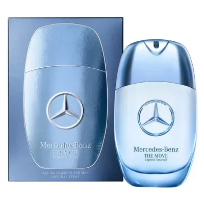 Mercedes-Benz The Move Express Yourself woda toaletowa spray 100 ml