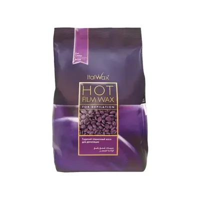 ITALWAX HOT FILM WAX WOSK DO DEPILACJI W GRANULKACH ŚLIWKA 500G