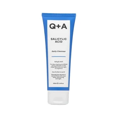 Q+A Salicylic Acid żel do mycia twarzy z kwasem salicylowym 125ml