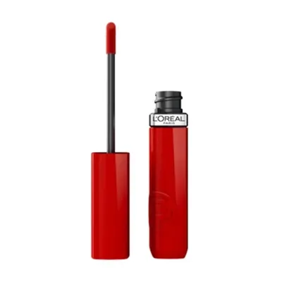 L'Oréal Paris Infaillible Laque Resistance pomadka do ust w płynie 415 Red Bisou 4,3 ml