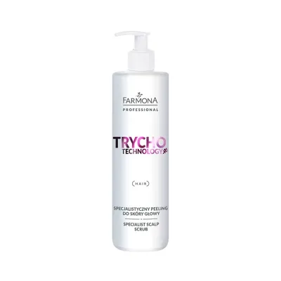 Farmona Professional Trycho Technology specjalistyczny peeling do skóry głowy 200 ml