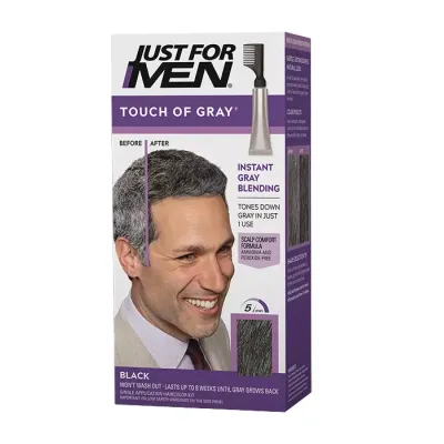 Just For Men odsiwiacz do włosów T-55 Black 40g