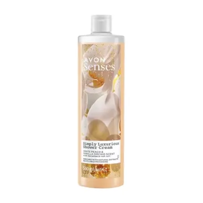 Avon Senses żel pod prysznic Simply Luxurious 500 ml