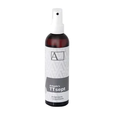 Arkada TT Sept oczyszczanie i zmiękczanie keratolityczny roztwór wodny 250 ml