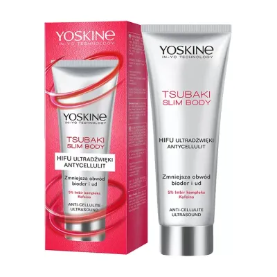 Yoskine Tsubaki Slim Body zabieg HIFU ultradźwięki antycellulitowe 200ml