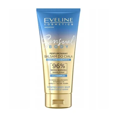 Eveline Cosmetics Sensual Body perfumowany balsam do ciała nawilżenie i ujędrnienie 200 ml