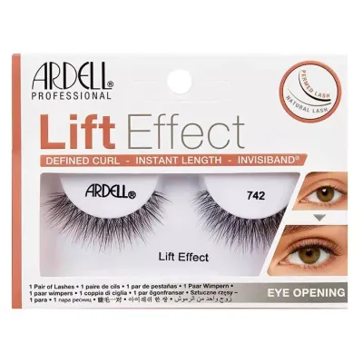 Ardell Lift Effect sztuczne rzęsy na pasku 742