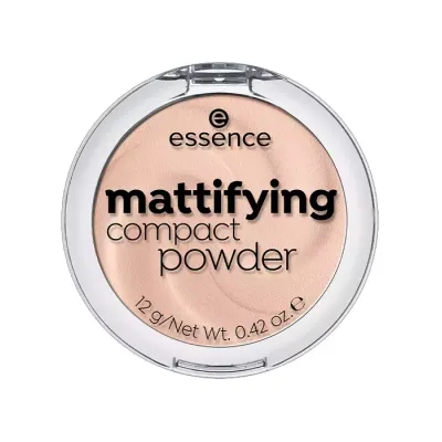 Essence prasowany puder matujący 11 Pastel Beige 12 g