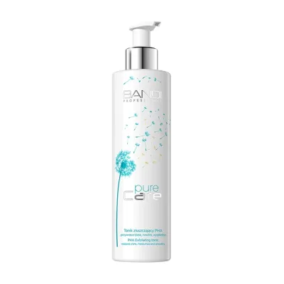 Bandi Professional Pure Care tonik złuszczający PHA kwas mlekowy 230 ml