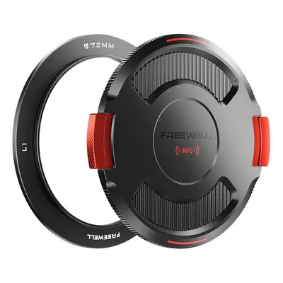 Pierścień bazowy z dekielkiem Freewell 72 mm do Real Locking VND