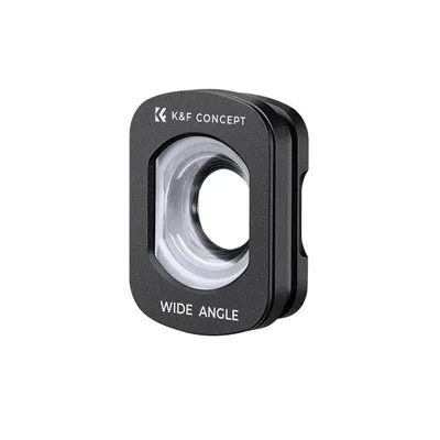 Filtr szerokokątny marki K&F Concept do kamery DJI Osmo Pocket 3