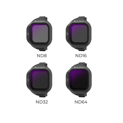 Zestaw 4 filtrów ND K&F Concept do drona DJI Mini 5 Pro