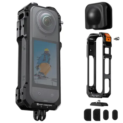 Zestaw akcesoriów do Insta360 X5 marki K&F Concept