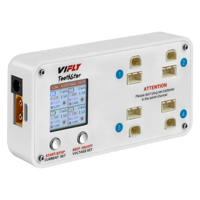 Ładowarka VIFLY ToothStor 2S BT3.0