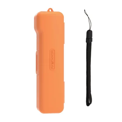 Etui ochronne Sunnylife z paskiem do Osmo Pocket 3 (pomarańczowe)