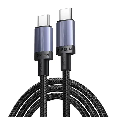 Kabel USB-C do USB-C Ugreen L532, 240W, 1m (szary)