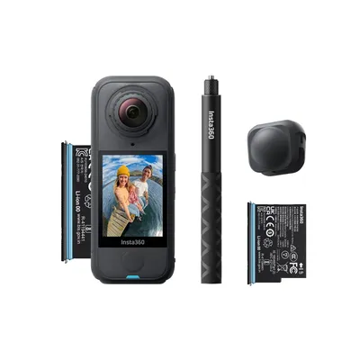 Kamera sferyczna 360° z zestawem akcesoriów Insta360 X4 Air Starter Bundle + GRATIS