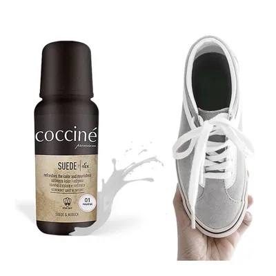 Pasta w płynie do zamszu i nubuku COCCINE SUEDE 75 ML bezbarwny