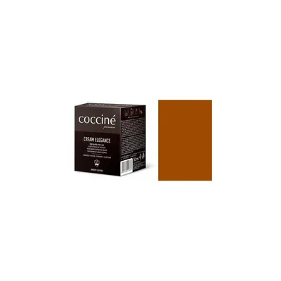 Krem do skóry gładkiej COCCINE 50 ML 100044 koniakowy