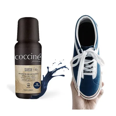 Pasta w płynie do zamszu i nubuku COCCINE 75 ML 99988/NAVY granatowa