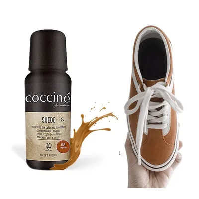 Pasta w płynie do zamszu i nubuku COCCINE SUEDE 75 ML koniakowy