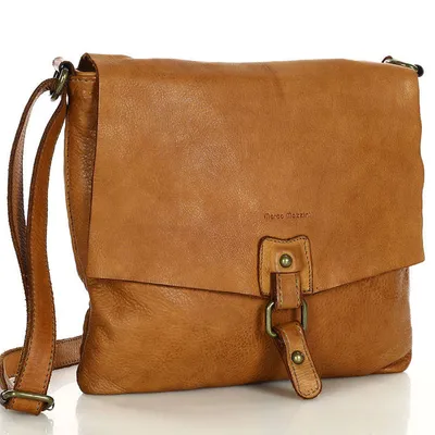 Torebka damska camel MARCO MAZZINI v46b