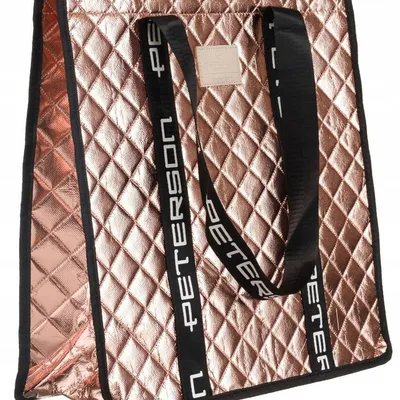 Torba pikowana Peterson PTN RSPV 003 różowa