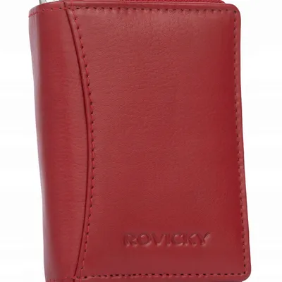 Portfel damski Rovicky R-23-17-LFN czerwony