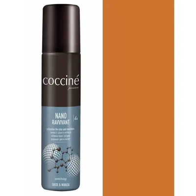 Renowator do zamszu i nubuku COCCINE camelowy 75 ML OR213/LEATHER