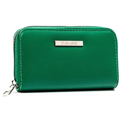 Portfel damski 4U Cavaldi ABT-04-BL zielony