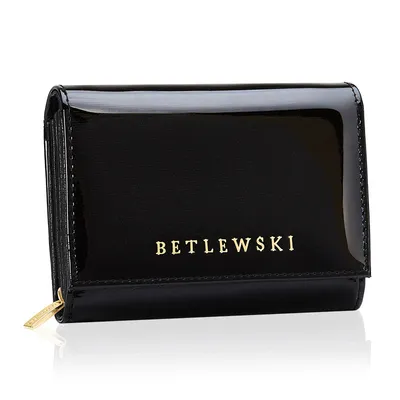 Portfel damski Betlewski ZBPD-BS-11 CZARNY
