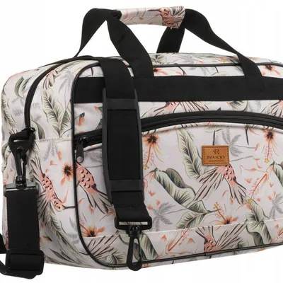 Torba podróżna Rovicky R-TL15608 print ptaki