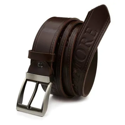 Pasek skórzany BELTIMORE r.95-110 cm 517 brązowy