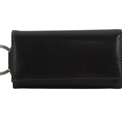 Skórzane etui na klucze BARBERINI'S 7023-11 c. brązowe
