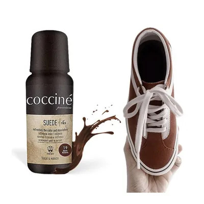 Pasta w płynie do zamszu i nubuku COCCINE SUEDE 75 ML c. brązowy