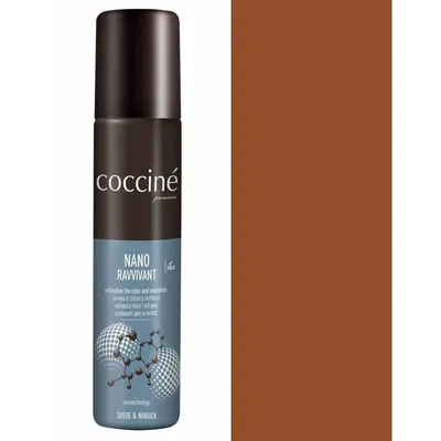 Renowator do zamszu i nubuku COCCINE koniakowy 75 ML OR213/COGNAC