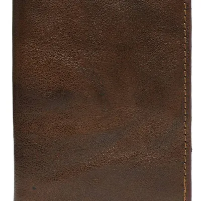 Solidne, skórzane etui na dokumenty OKL-CRCL BROWN
