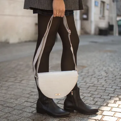 Listonoszka elegancka SHE S05 szara eko
