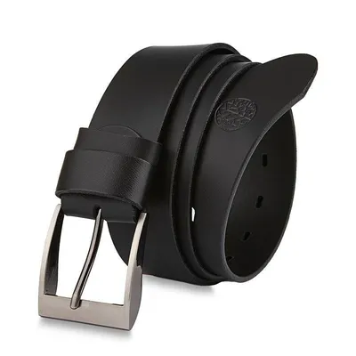 Skórzany pasek BETLEWSKI DW40-0 140 czarny
